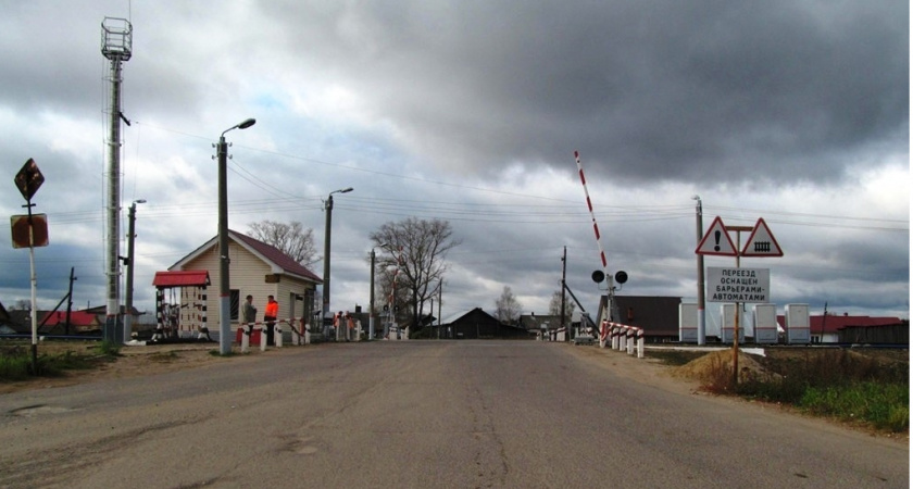 В Слободском районе частично перекроют железнодорожный переезд с 10 до 12 июня