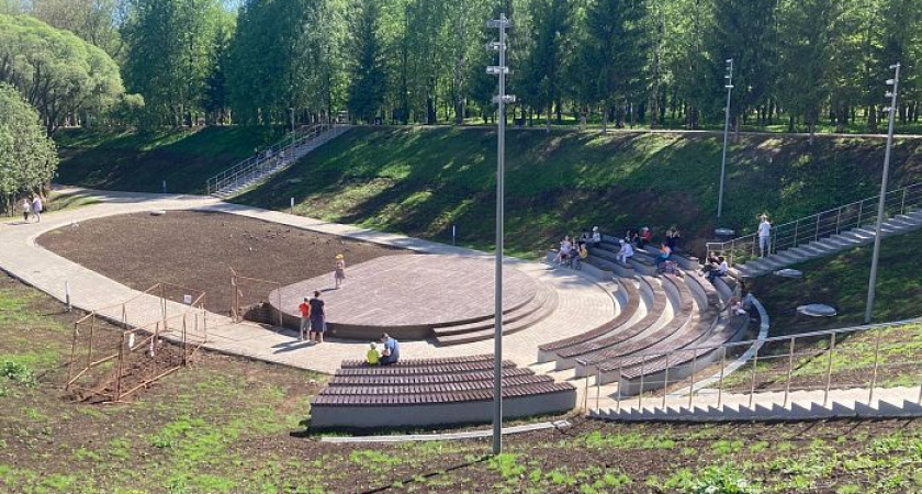 По факту хищения при реконструкции парка имени Кирова возбудили уголовное дело