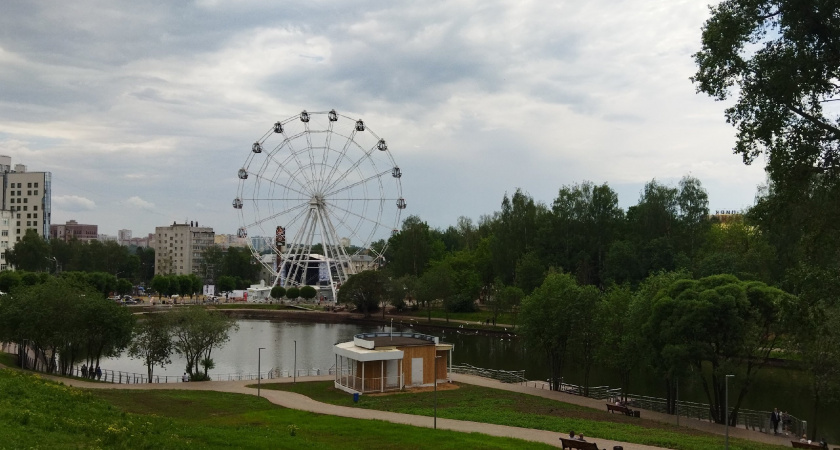 Кратковременные дожди и жара: какой будет погода в Кирове 17-19 июня