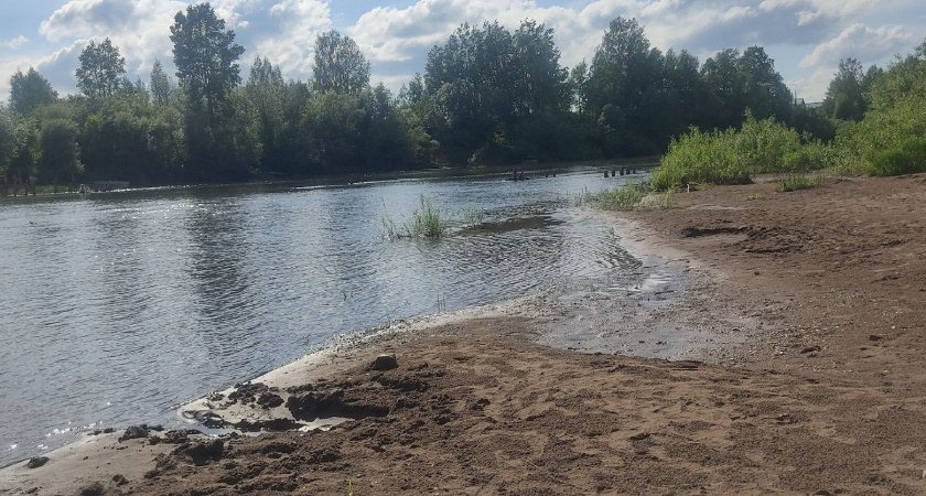 В Уржумском районе пропал подросток, купавшийся в Вятке