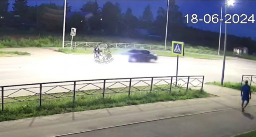В Кирове на улице Энтузиастов машина сбила девушку на пешеходном переходе