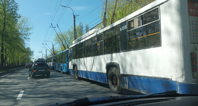 В Кирове временно изменится троллейбусный маршрут
