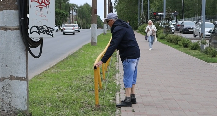 Незрячие кировчане больше не могут спокойно передвигаться по улицам Кирова