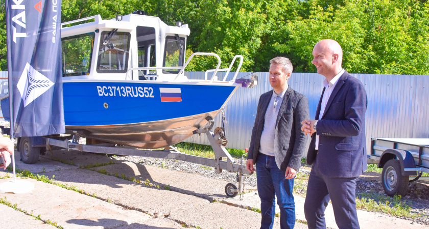 В Кировской области газифицировано предприятие по производству лодок и катеров