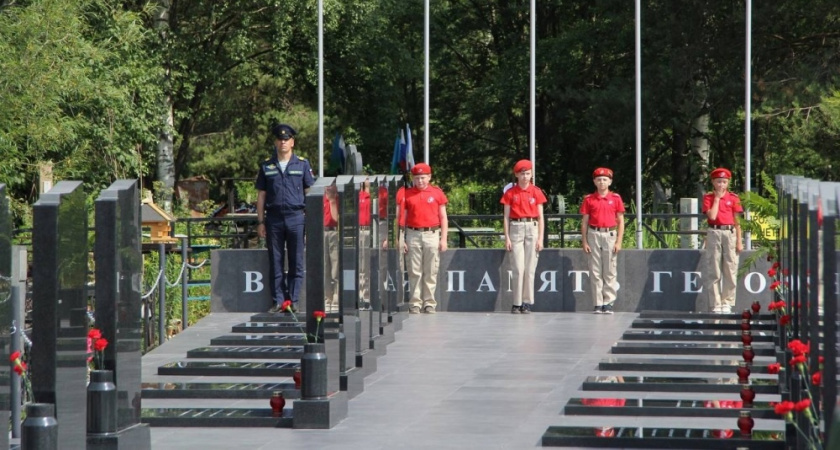 В Кирове открылся мемориальный комплекс памяти погибших в ходе спецоперации