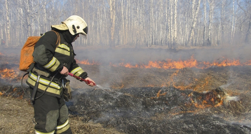 В Кировской области ожидается максимальный класс пожароопасности в лесах
