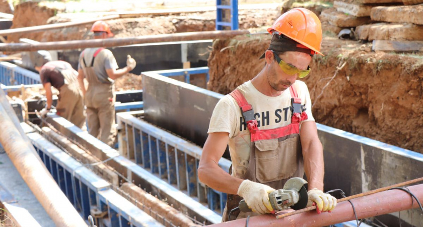 "Т Плюс" обновит более 5 км теплосетей в одном из кварталов Юго-Западного микрорайона Кирова