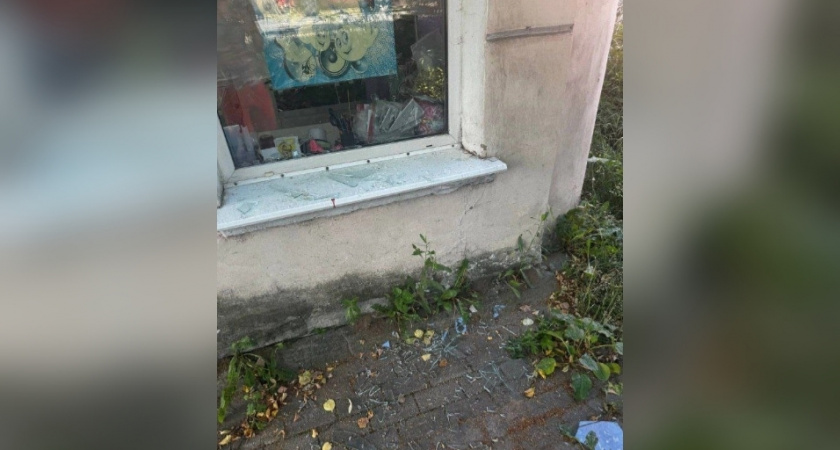 В Слободском девушки напали на сотрудницу магазина и облили ее зеленкой