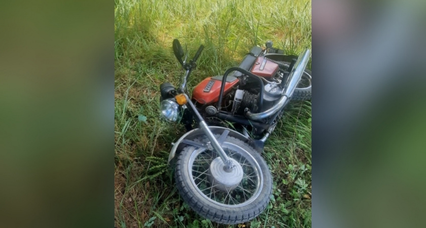 В Вятскополянском районе 59-летний водитель мотоцикла погиб в ДТП