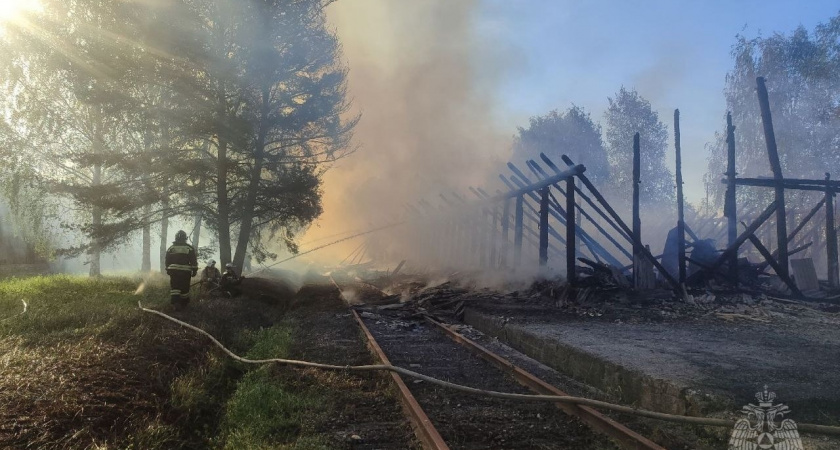 Кировчан предупредили о максимальном уровне пожарной опасности в регионе