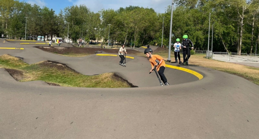 Кировская горадминистрация запретила пользоваться памп-треком без экипировки