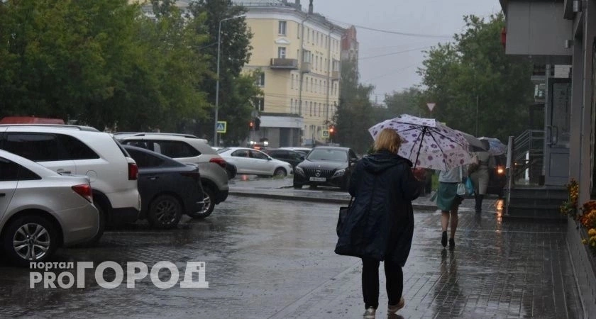 На Киров обрушатся грозы и дожди: составлен прогноз погоды на выходные