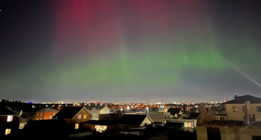 Полярное сияние в июле: кировские метеорологи предупредили о геомагнитной буре