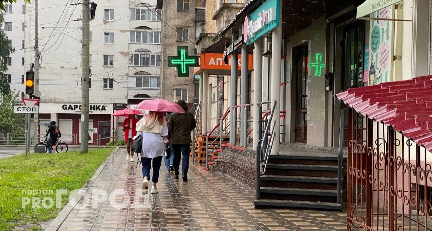 В Кировскую область нагрянут дожди: прогноз погоды на конец июля - начало августа  