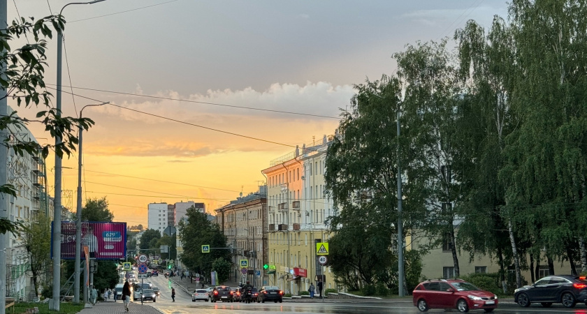 Дожди с грозами: какой будет погода в Кирове 5-7 августа
