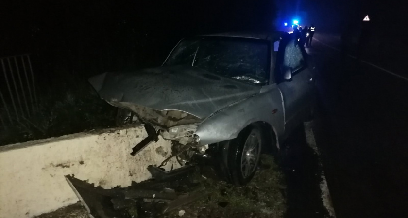 В Санчурском районе в жесткой аварии погибла девушка-водитель