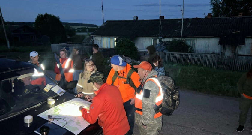 В Кировской области ищут человека, пропавшего в Республике Коми в мае 2024 года