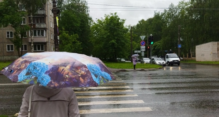 В середине августа кировчан настигнут дожди и похолодание