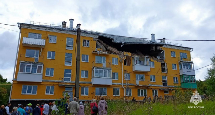 В Пермском крае произошел взрыв газа в многоквартирном доме