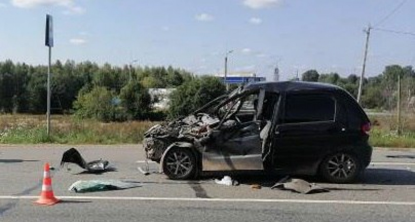 В Оричевском районе с разницей в три минуты произошло две аварии на одной трассе