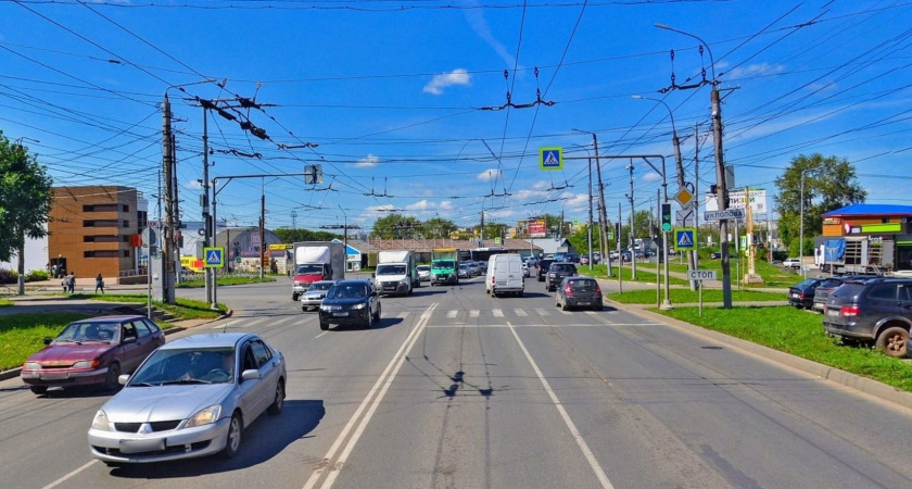 В Кирове могут перенастроить светофоры на перекрестке улиц Воровского и Попова