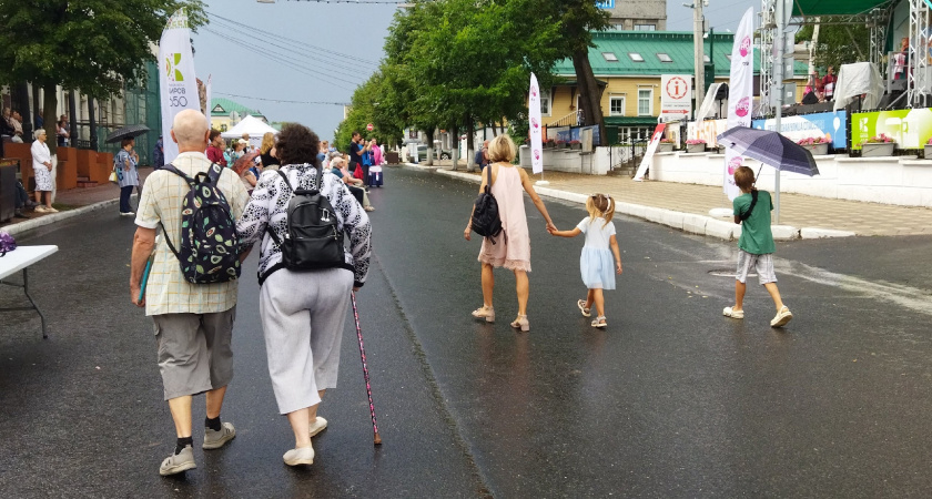 К 22 сентября в Кирове пешеходными станут многие участки центральных улиц города