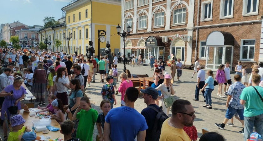 В Кирове организуют большую социальную ярмарку, посвященную Году семьи