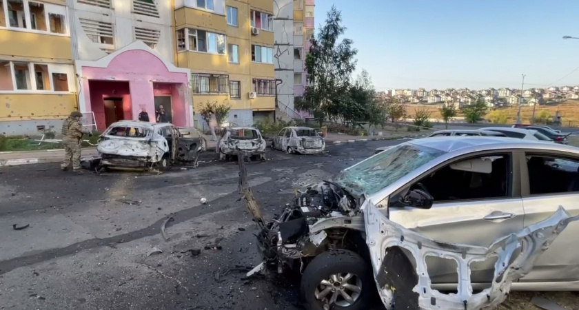 ВСУ ударили по жилым кварталам Белгорода, ранены восемь человек