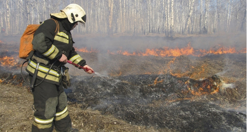 В Кировской области аномальная жара вызовет максимальный класс пожароопасности