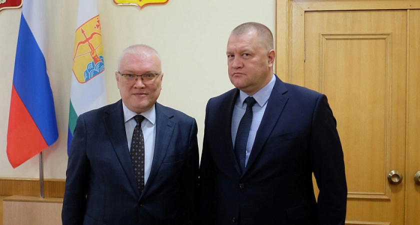 Фото к статье: Александр Соколов назначил замглавы администрации губернатора и правительства