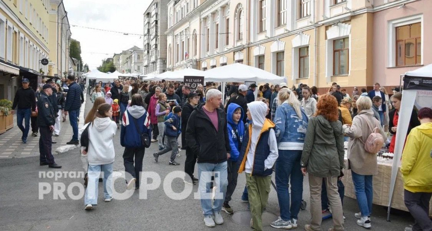 В Кирове после юбилея города фестиваль "Вкусная Вятка" хотят сделать ежегодным