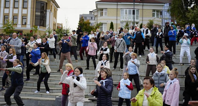 Кировчан приглашают на последнюю в юбилейном году массовую зарядку