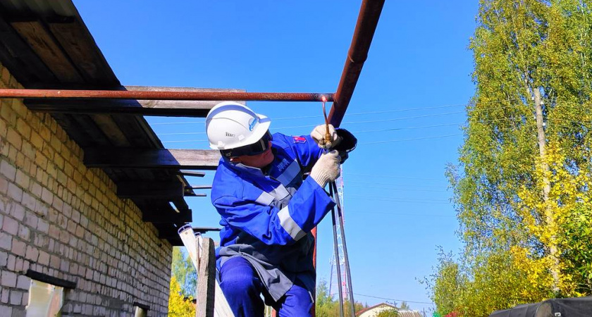 Кировские газовики пресекли самовольное подключение к газовым сетям