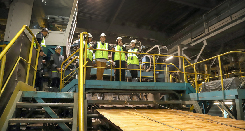 Segezha Group планирует выйти на рынок Южной Кореи с высокомаржинальной LNG-фанерой 