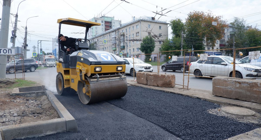 "Т Плюс" благоустроила 100 тыс. кв. метров покрытия на объектах ремонтов теплосетей в Кирове и Кирово-Чепецке