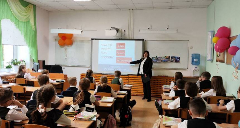 Кировские газовики проводят уроки по безопасному использованию газа в быту