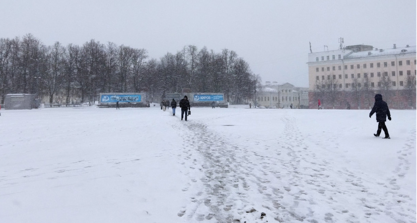 В Кировской области объявили метеопредупреждение в связи с погодными условиями