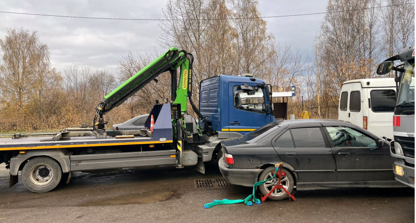 Кировчанин оплатил долг на месте, чтобы не лишиться автомобиля