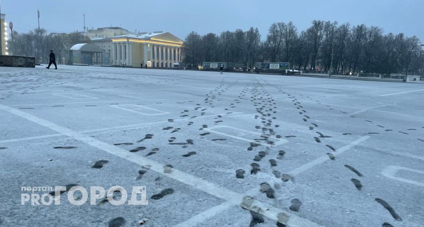 20 сантиметров снега: известно, где в Кировской области выпало больше всего осадков 