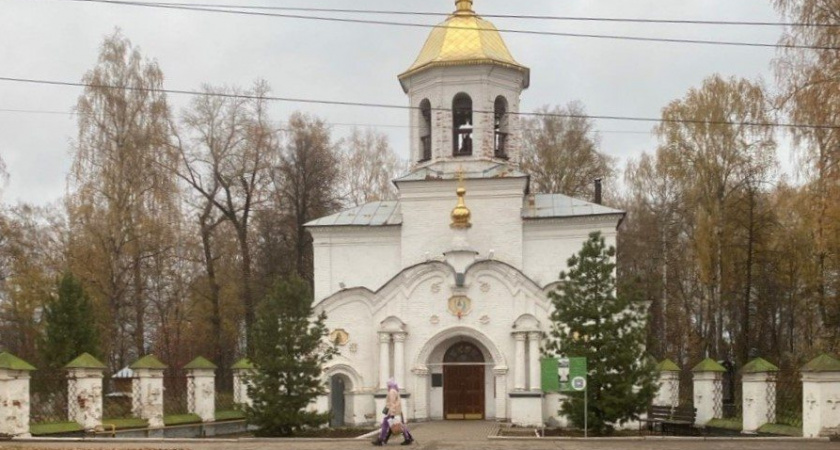 В городе Слободской Кировской области газифицирован православный храм