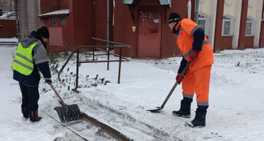 Власти региона попросили подрядчиков прибираться в Кирове "как у себя дома"