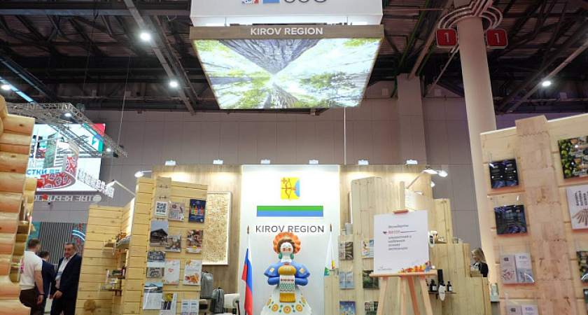 Более 40 предприятий Кировской области представлены на выставке Russia China Expo