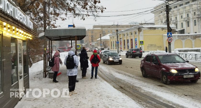 Мокрый снег и до +4 градусов: какой будет погода в Кирове в начале недели с 18 ноября