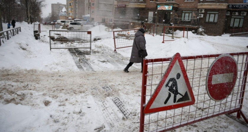 В Кирове ограничат движение по улице Володарского из-за дефекта на теплосетях