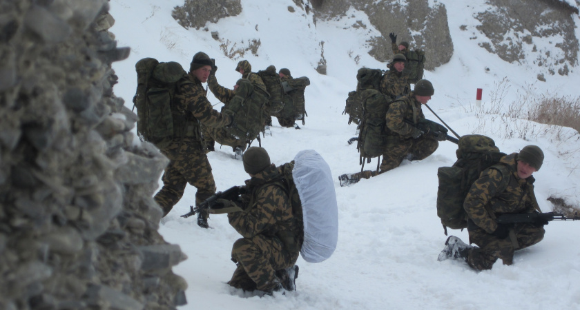 В Вятскополянском районе простятся с солдатом, погибшим в зоне спецоперации