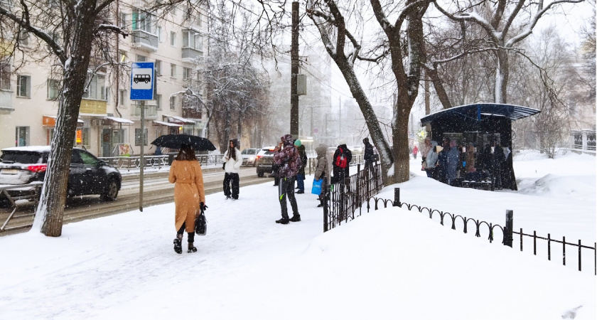 В Кирове снегопады и гололедица: погода в конце ноября не обрадует