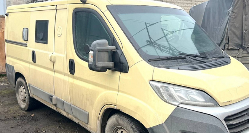 Из Кирова в зону спецоперации отправился бронеавтомобиль