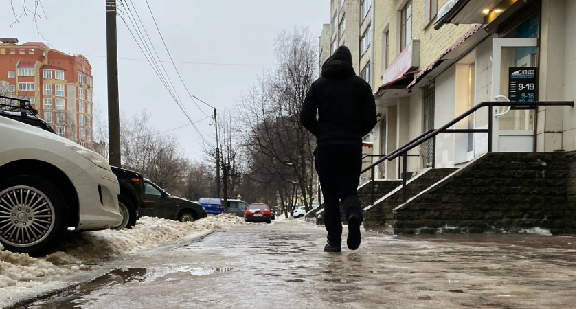 Делаю 1 дедушкин трюк с обувью и не парюсь из-за гололеда - ни разу за зиму не упал