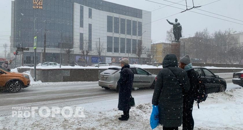 Мокрый снег и ветер: жителей Кировской области предупреждают об ухудшении погоды