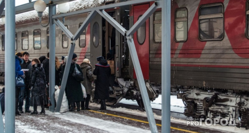 В праздники для кировчан запустят дополнительные поезда в Москву и Петербург